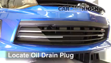 2016 Chevrolet Camaro LT 3.6L V6 Huile Changer l'huile et le filtre à huile